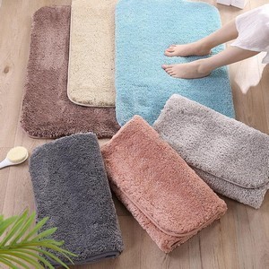 40*60cm Bathroom Rug With Non Slip Backing 5