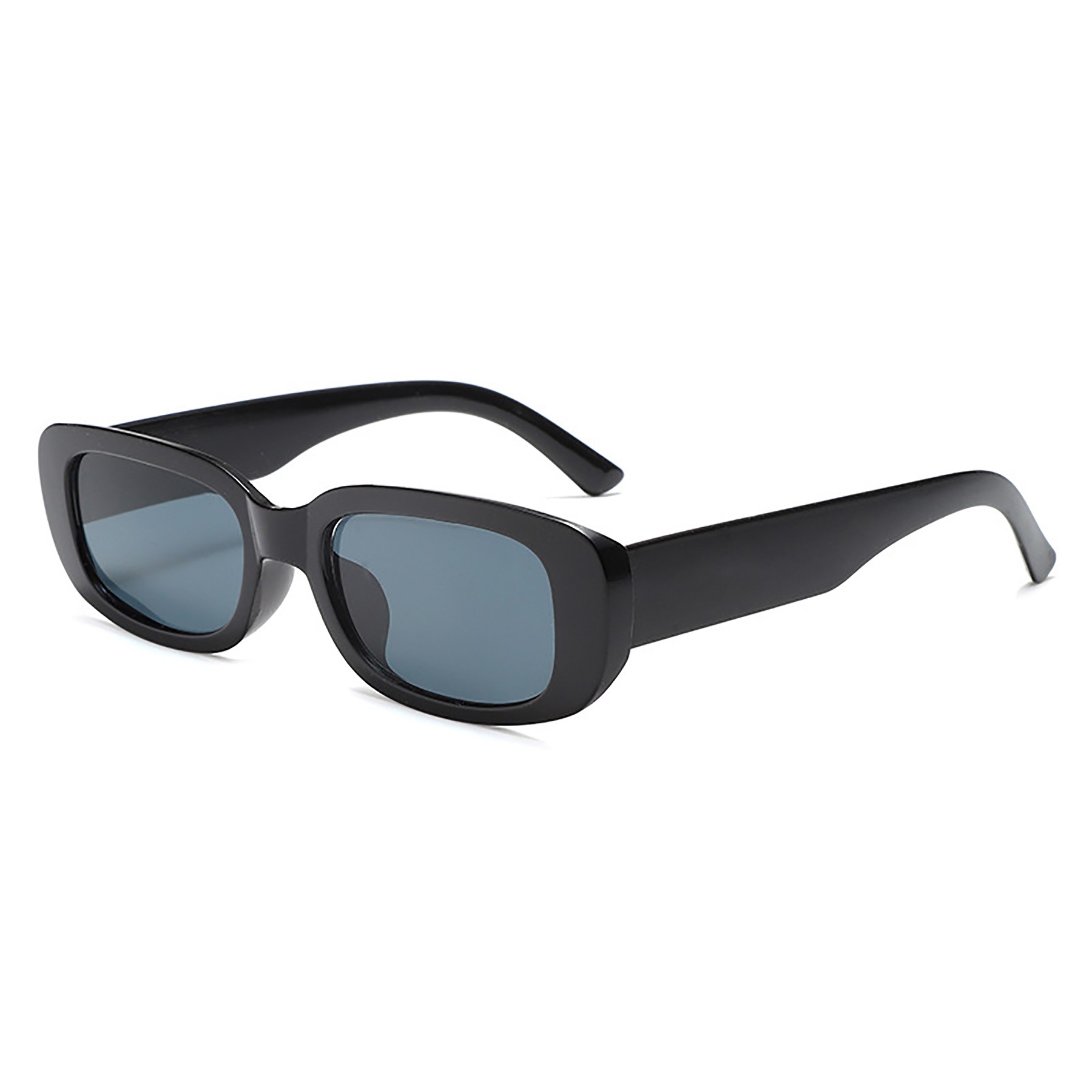 Retro Rectangle Sun Glasses 2