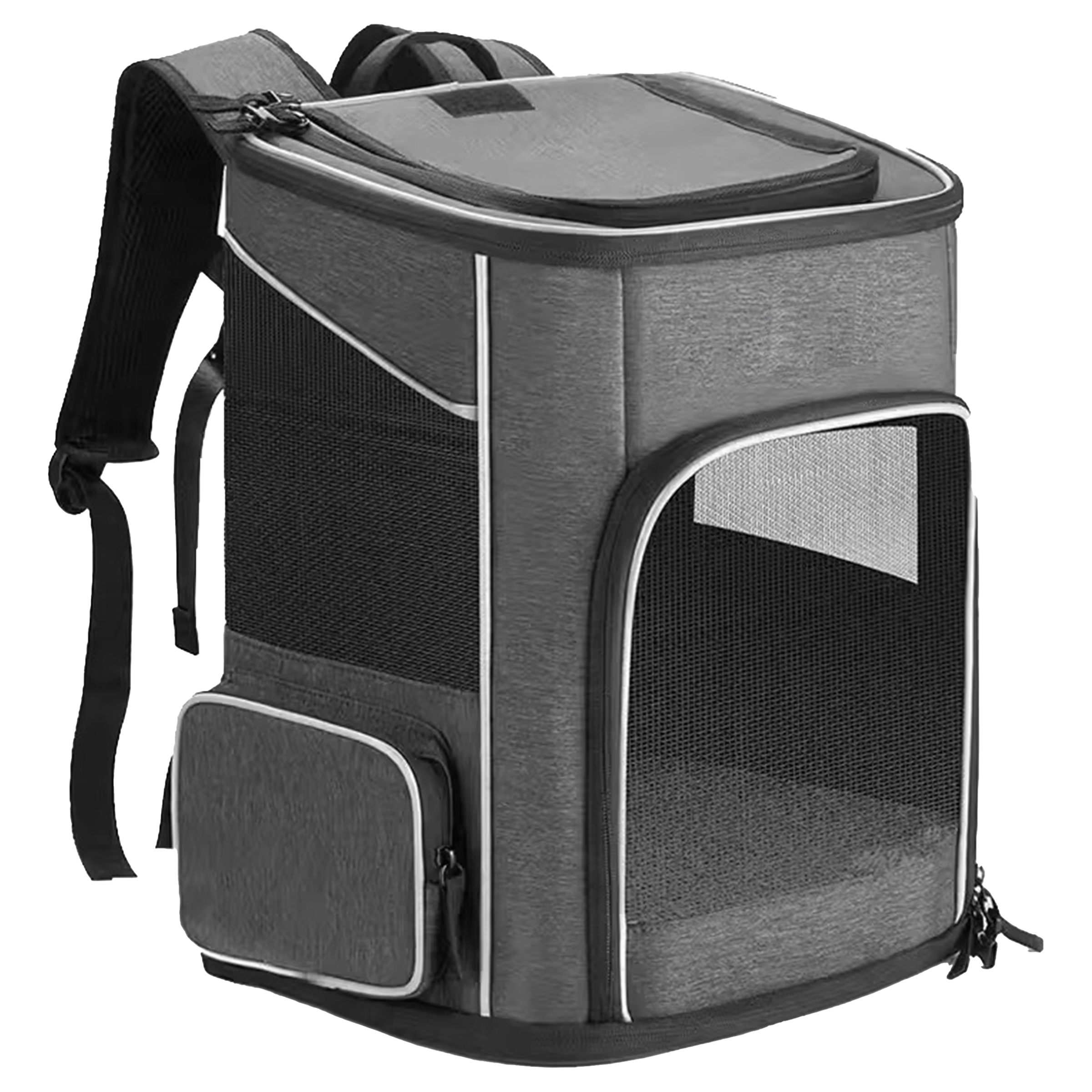 Oxford Portable Breathable Pet Backpack 1