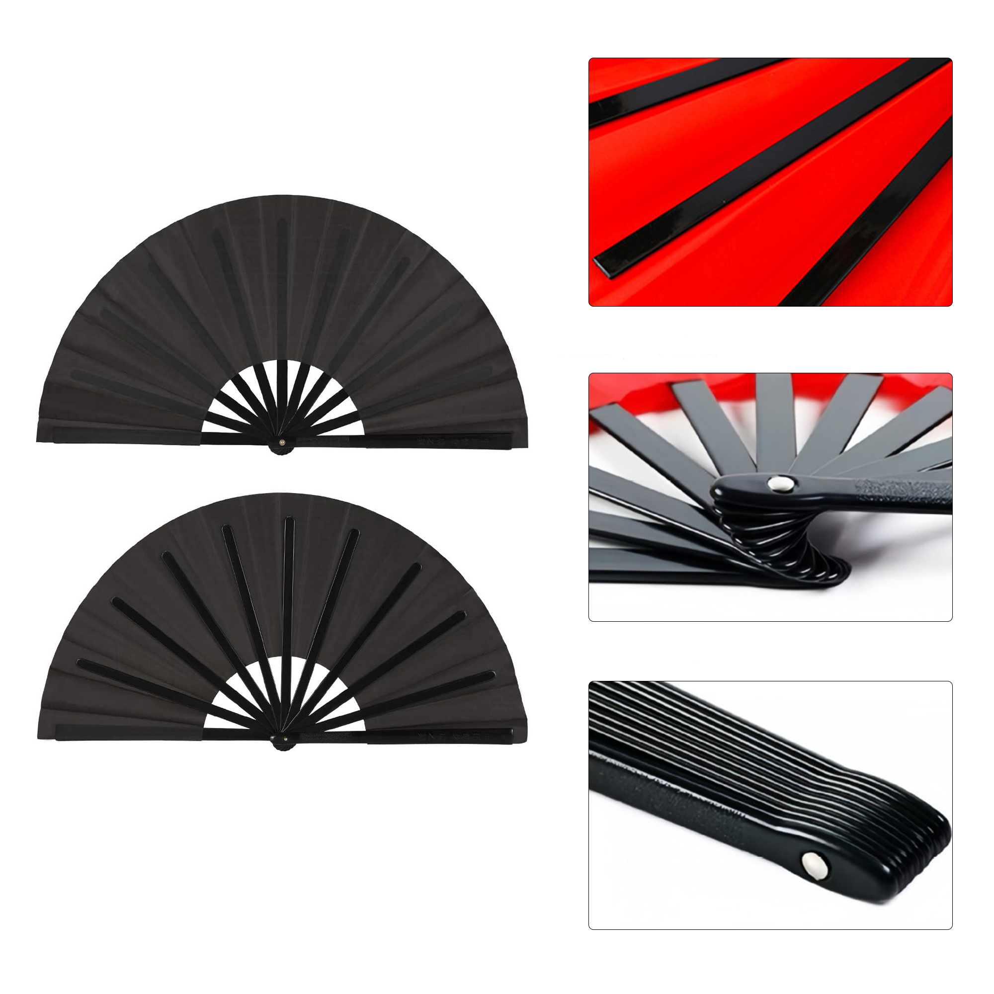 Folding Hand Kung Fu Fan 4