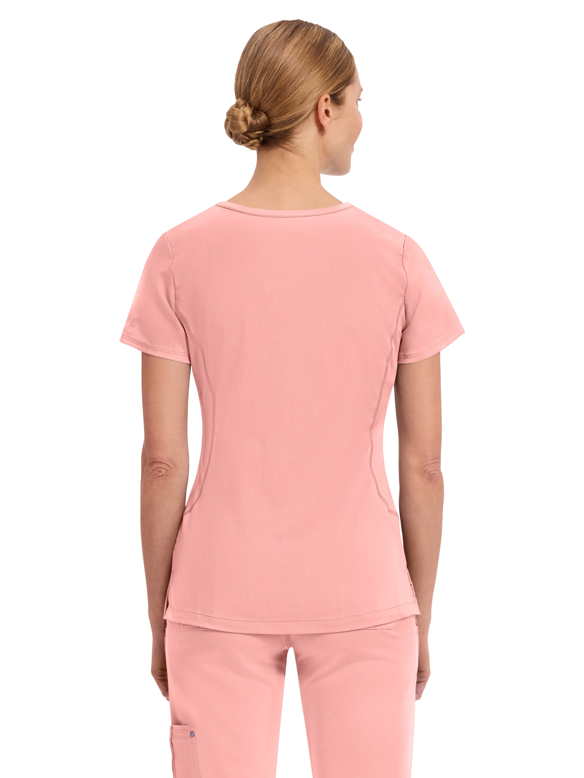 Healing Hands - HH Purple Label - Women's 2-Pocket Juliet Stylish V-Neck Top 84