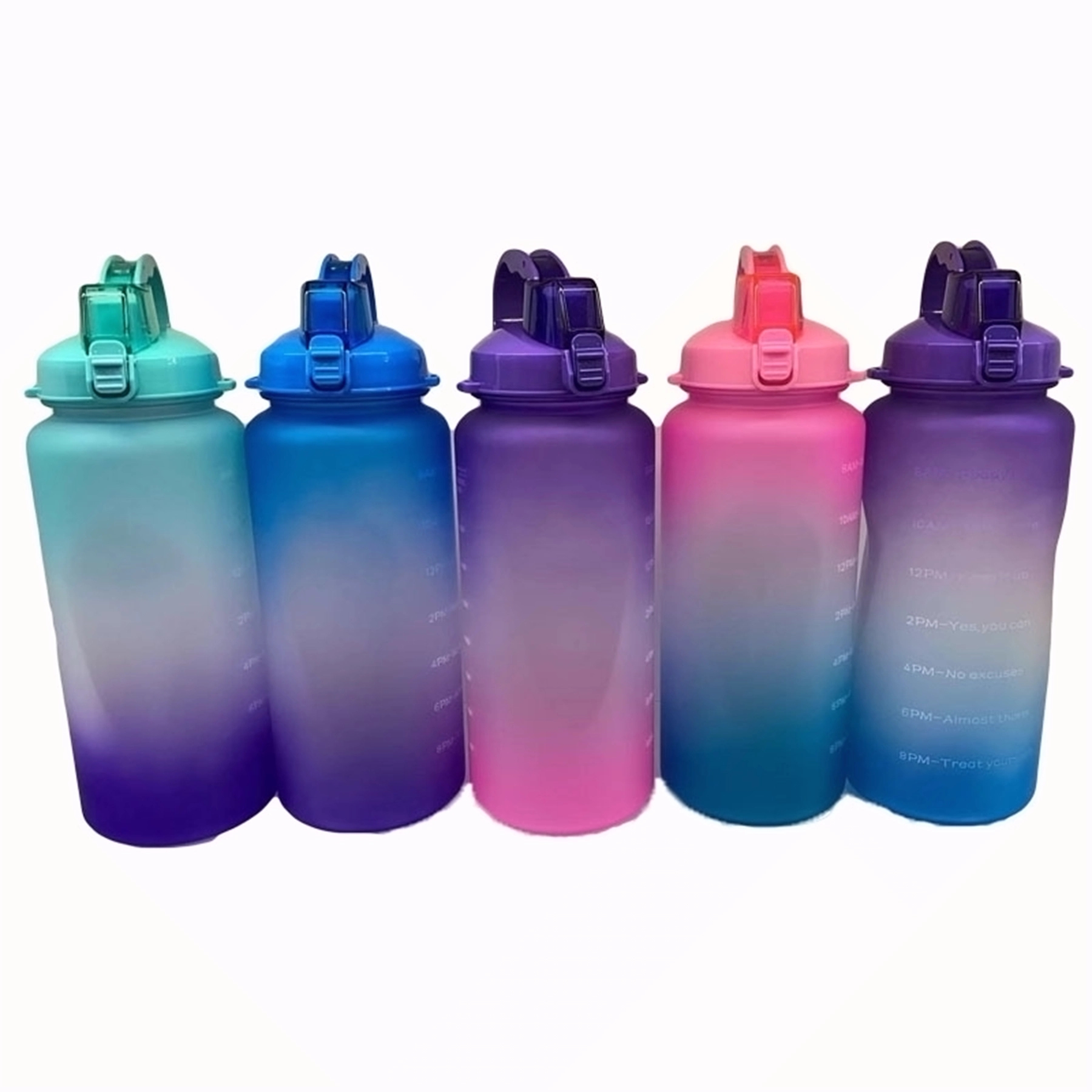 2.2L Motivational Water Bottle 2