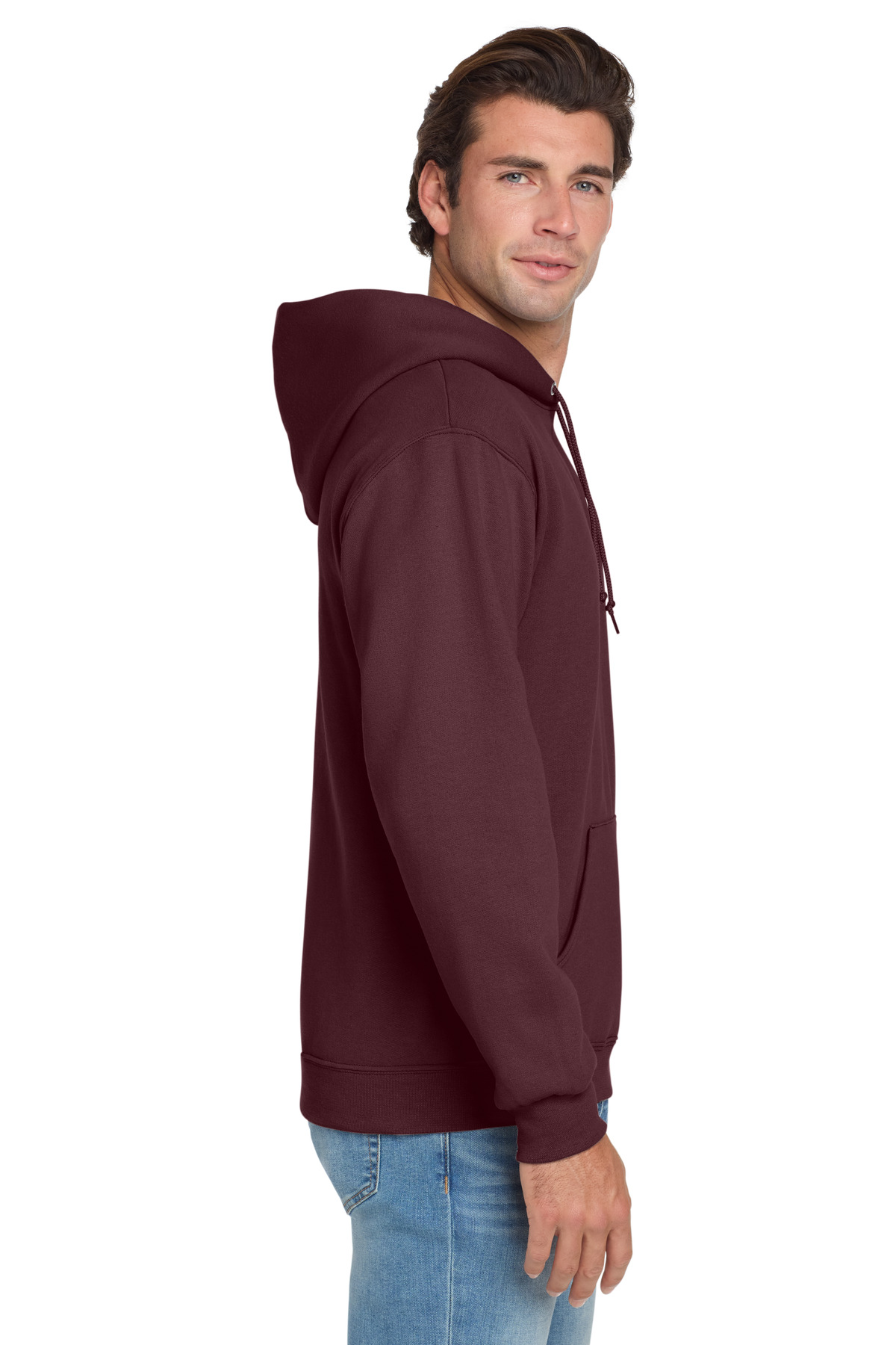 Jerzees NuBlend Pullover Hooded Sweatshirt. 996M 403