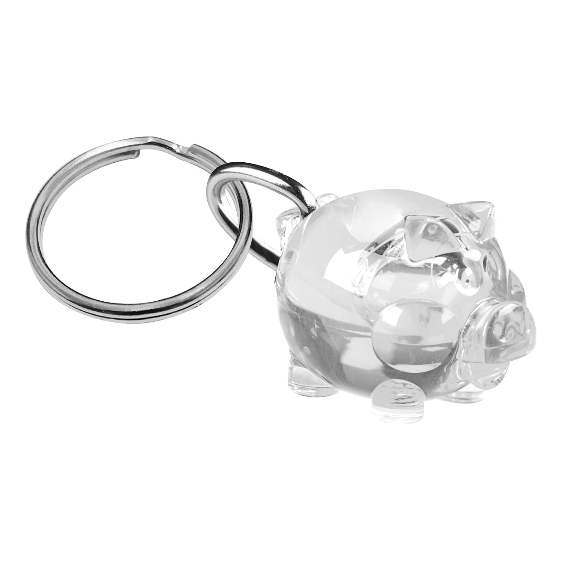 Solid Piggy Keychain 1