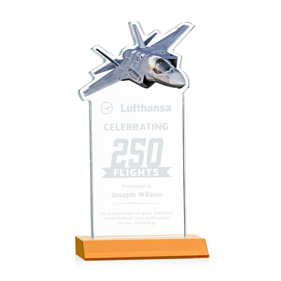 Top Gun Award - Amber 5