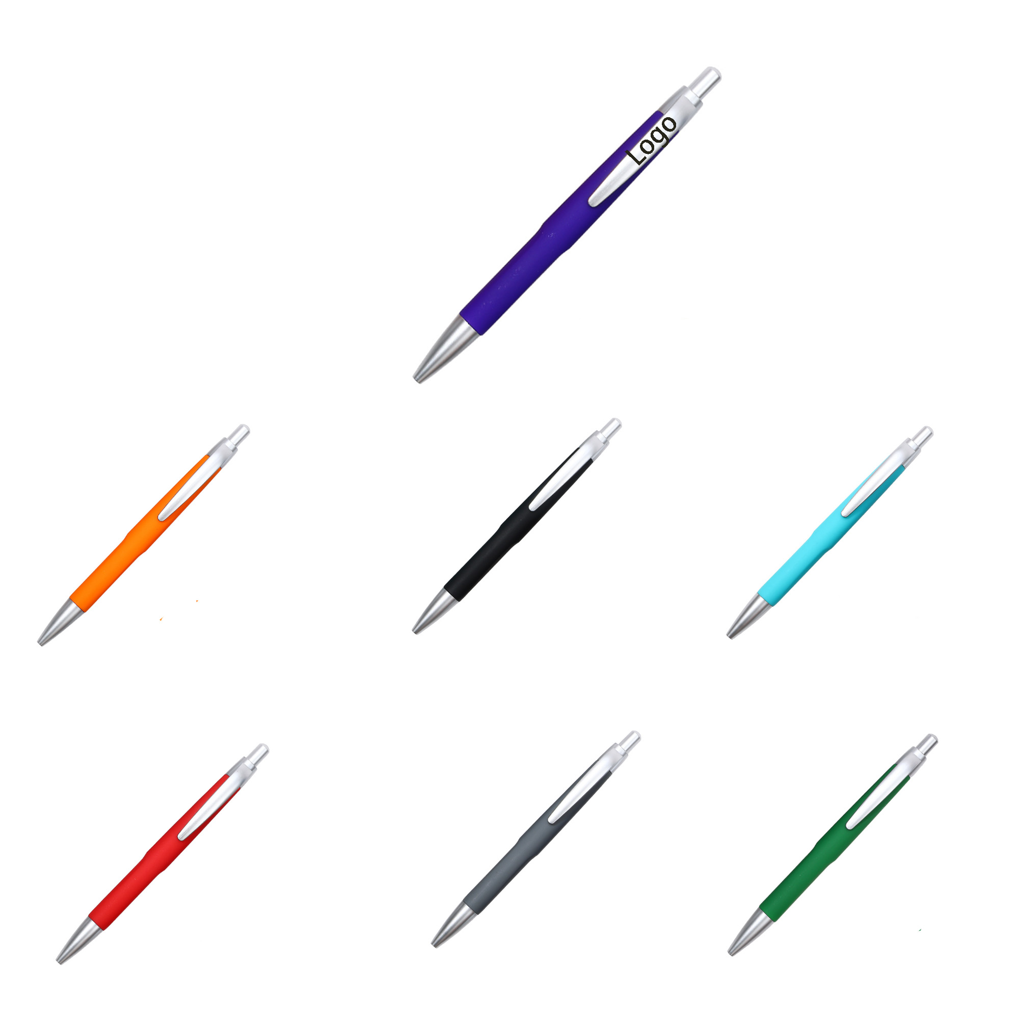 Customizable Push Button Ballpoint Pen 1