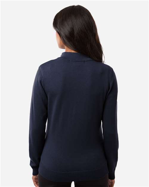 Women's New Classics Quarter-Zip Sweater - DG446W 4