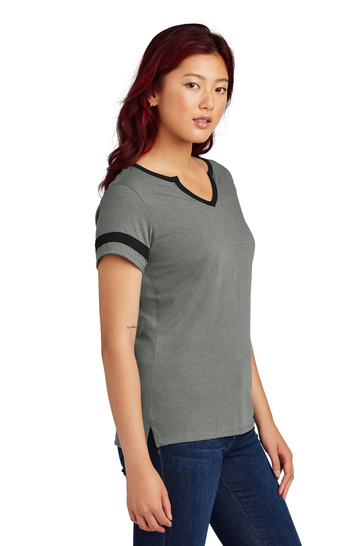 Sport-Tek Women's Halftime Notch Neck Tee LST6041 24