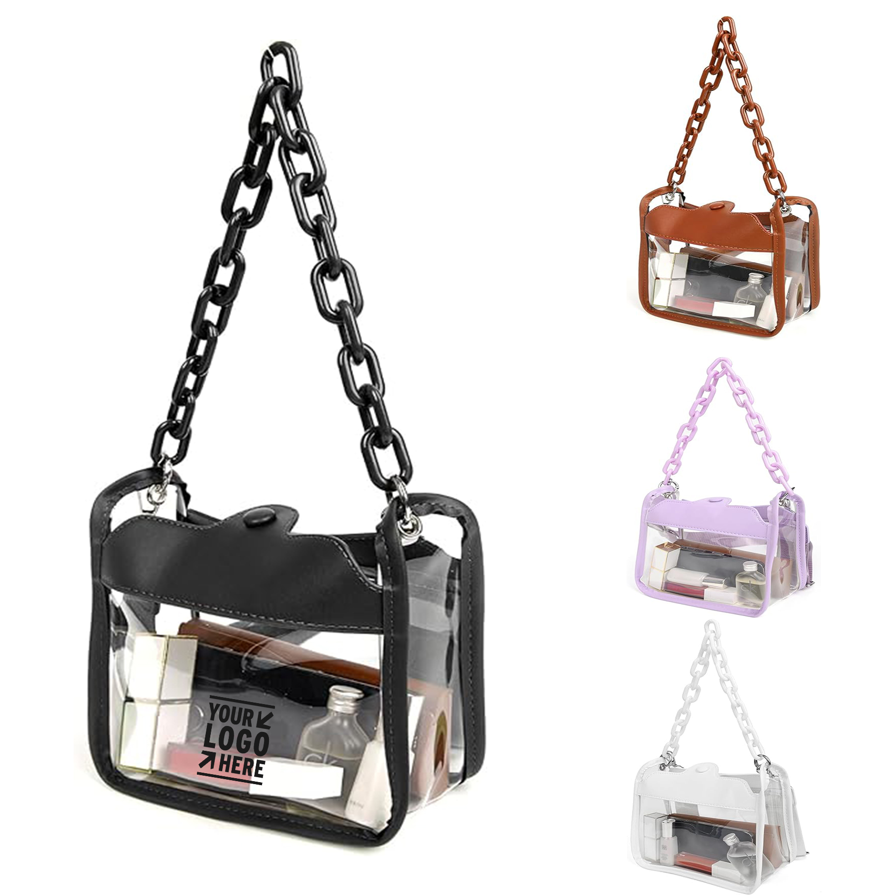 Clear Crossbody Bag 1