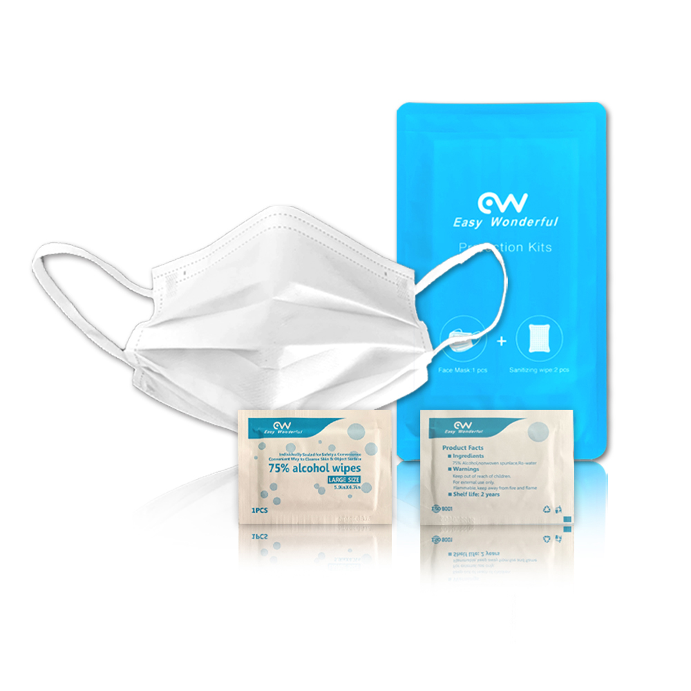 Alcohol Wipes Kit 5