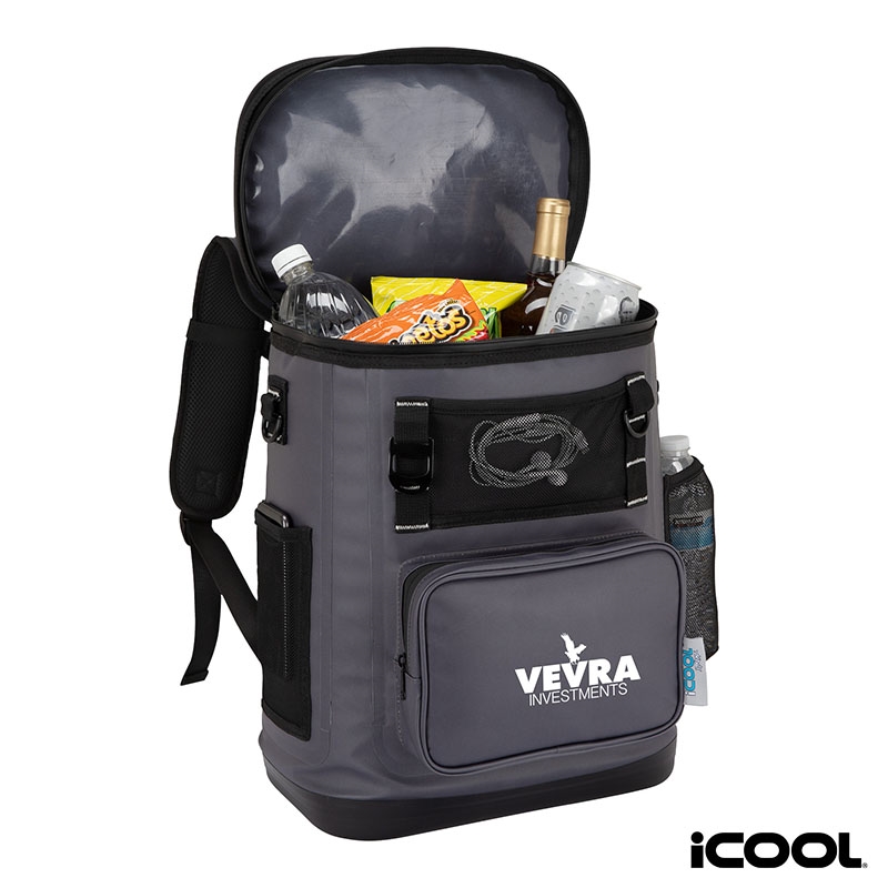 iCOOL® Xtreme  Tucson 18-Can Capacity Backpack Cooler 2