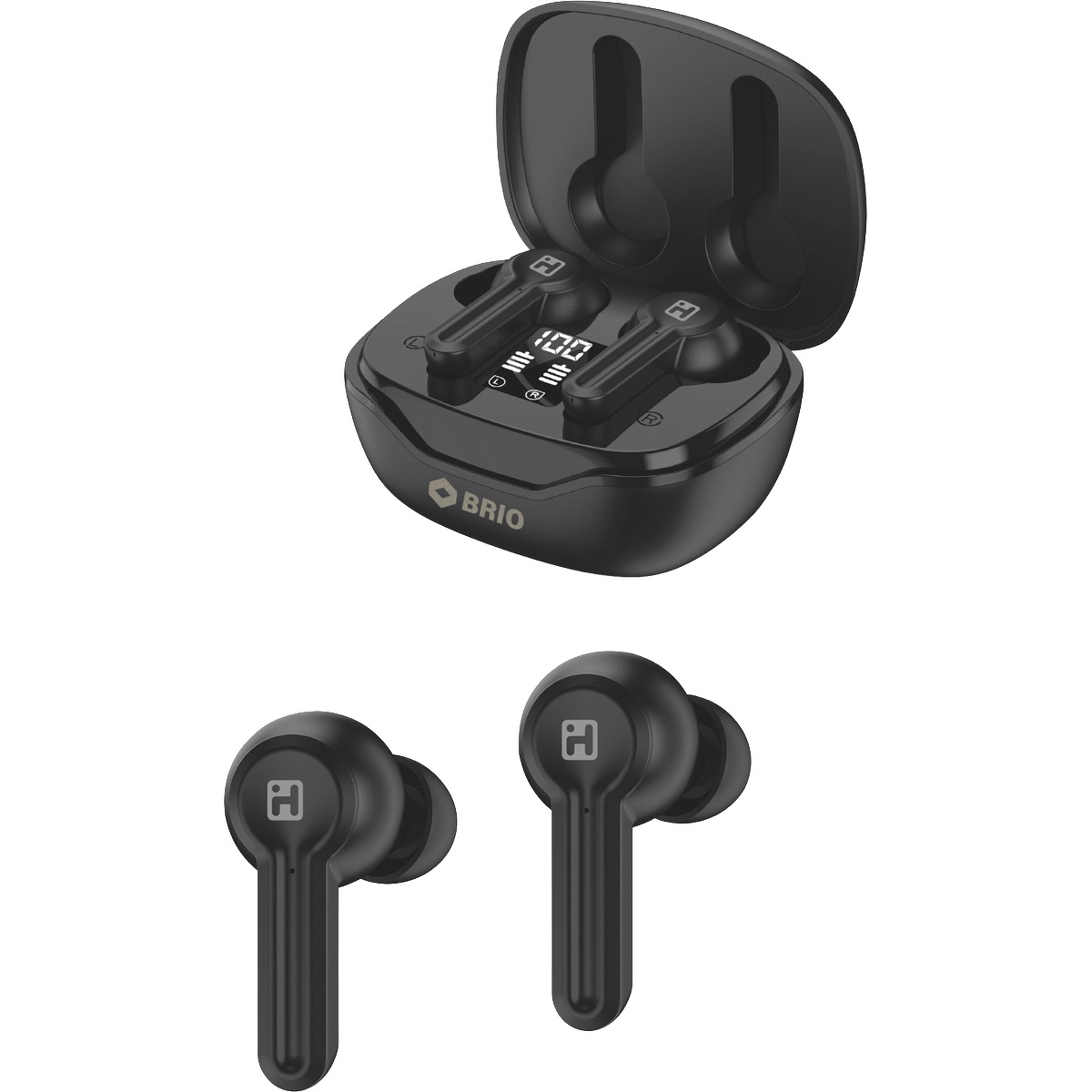 iHome® XT-49 True Wireless Earbuds & Charger Case 9