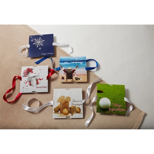 Themed Printed Cards with Satin Ribbon