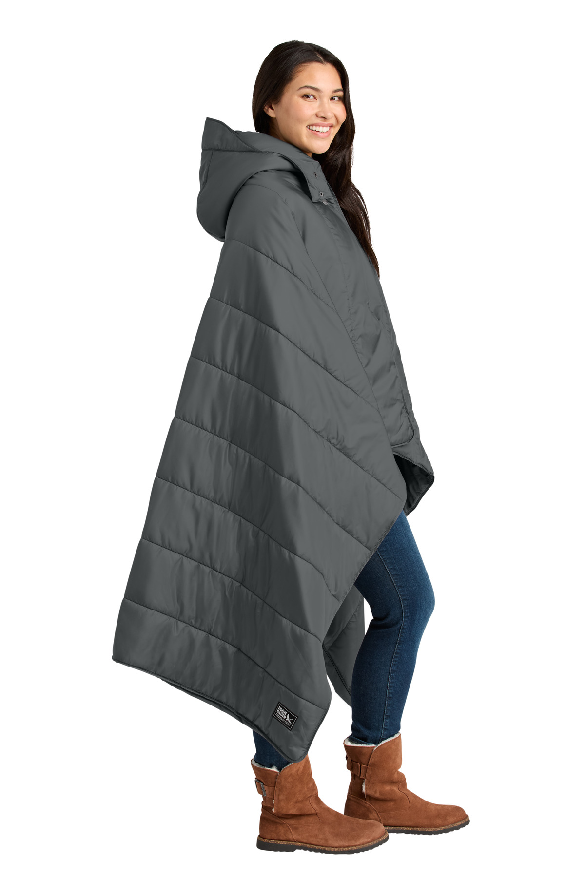 Eddie Bauer Puffy Camp Poncho EB755 16