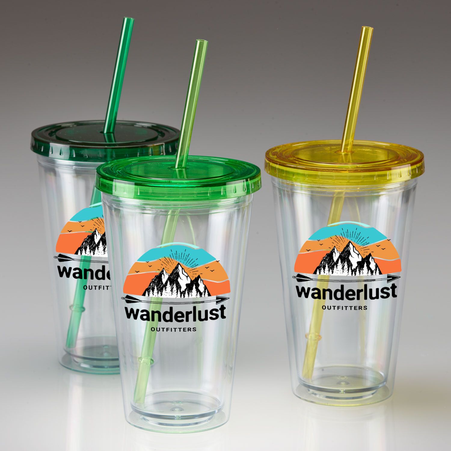 FULL COLOR WRAP SUNSPLASH TUMBLER 16 OZ 27