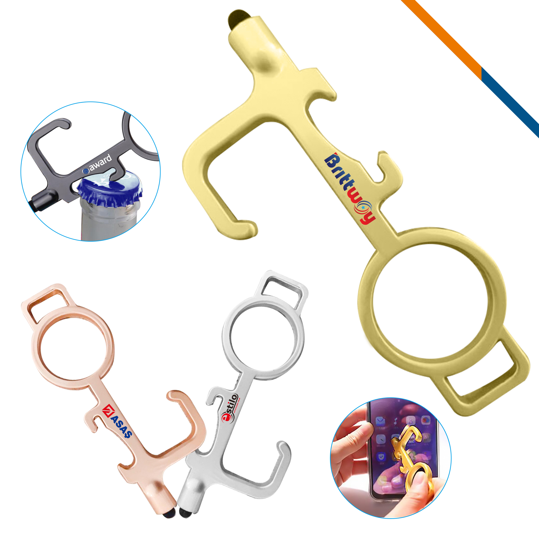 Radix Non Touch Keychain 3