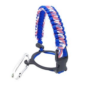 Durable Bottle Opener Emergency Paracord Rope Keychain 16