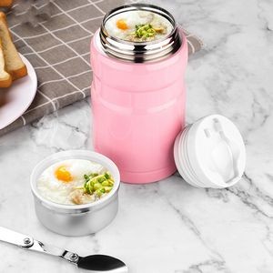 750ml Stainless Steel Food Cup With Double Wall Insulation 13