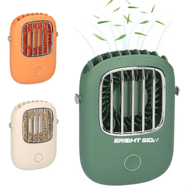 3-in-1 Foldable Neck Fan with USB Rechargeable Battery 2