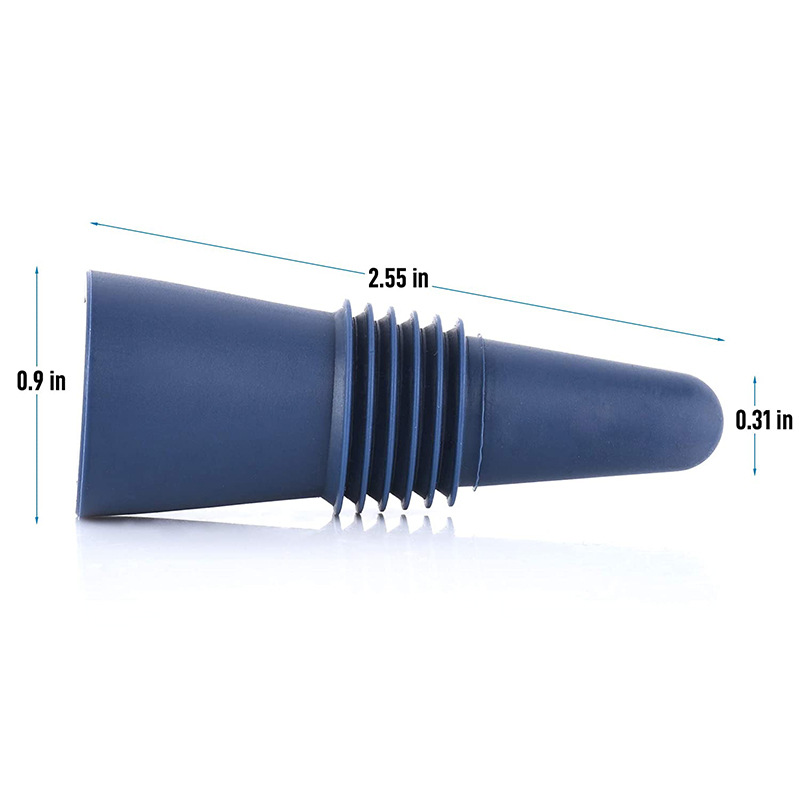 Tapered Stainless Steel Bottle Stopper 4