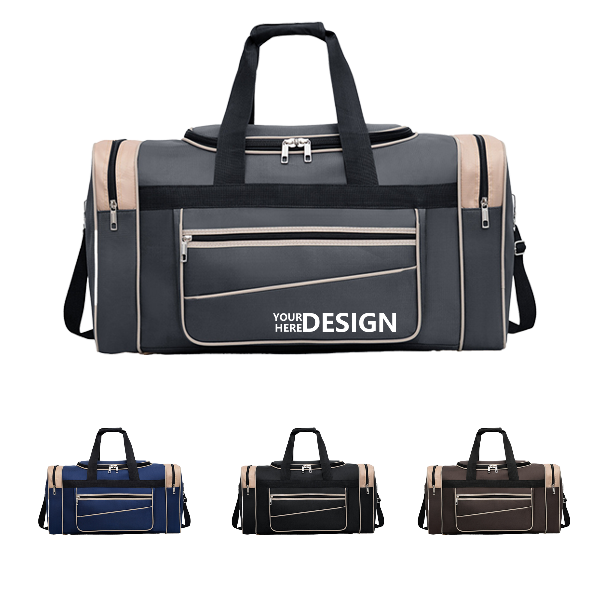 Durable Water-resistant Nylon Sling Bag 2