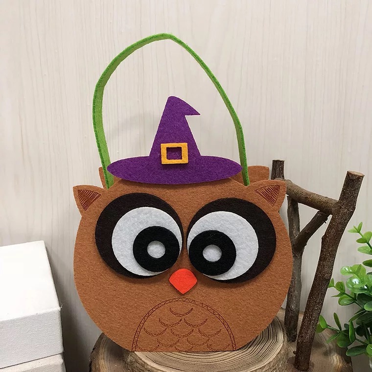 Halloween theme basket 5