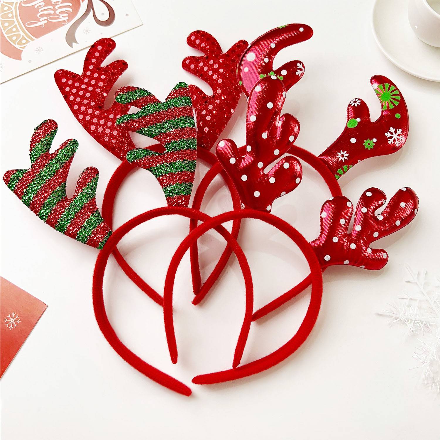 Christmas New Year Adult headband 2