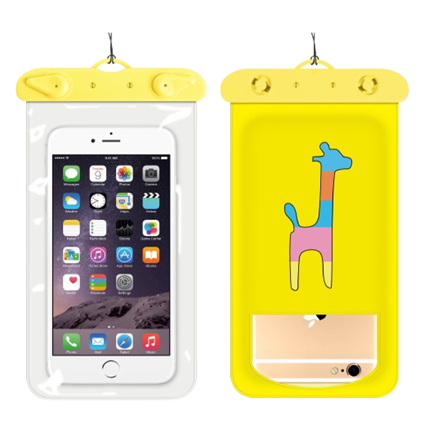 Pvc Cell Phone Waterproof Bag 5