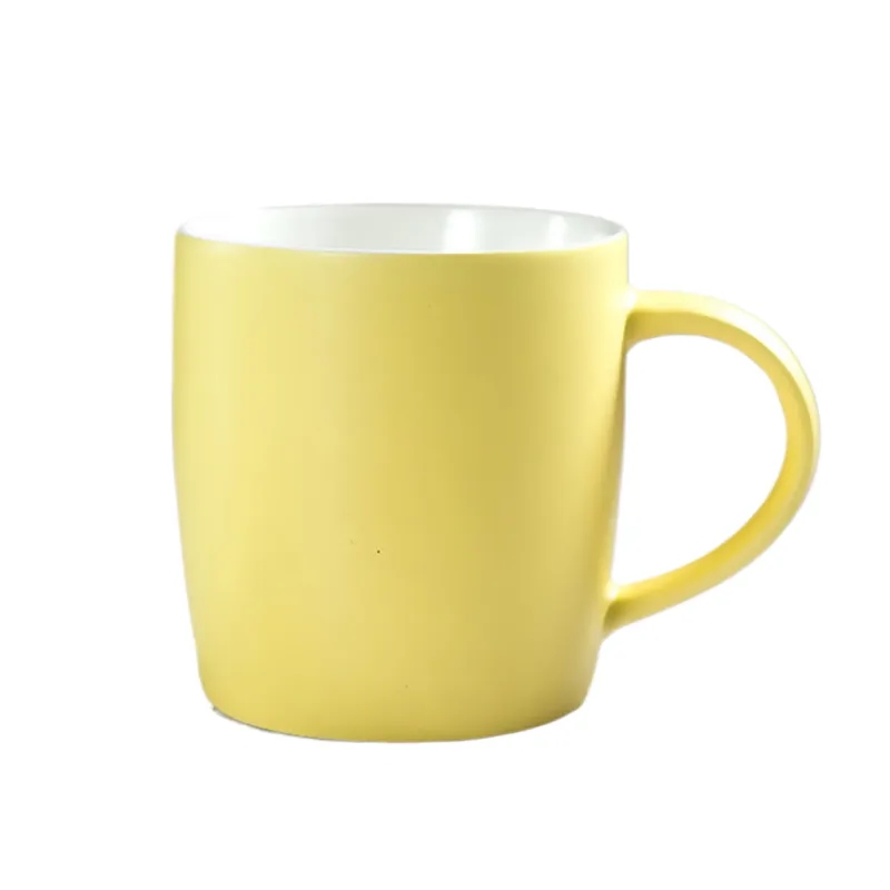 Matte Ceramic Mug 3