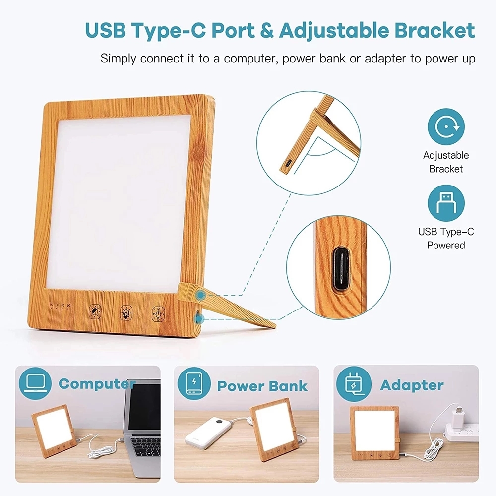 UV Free Sunlight / Therapy Lamp 1