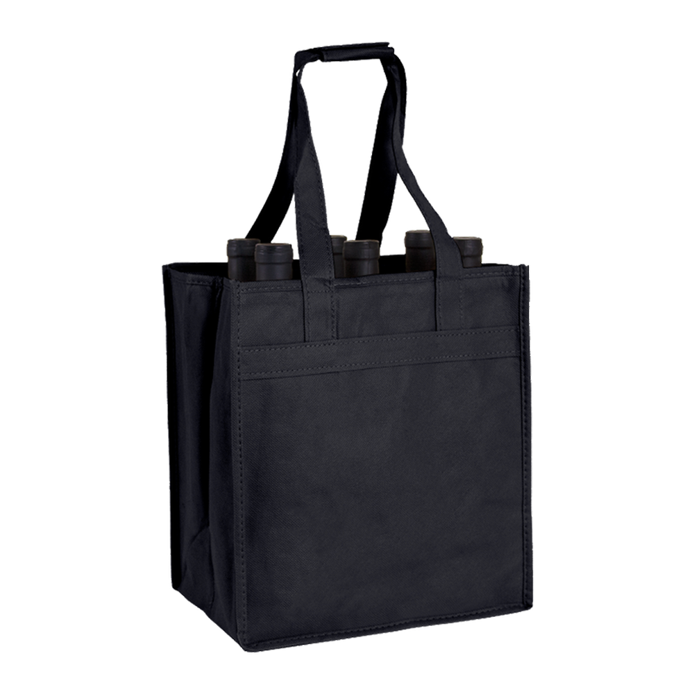 6-Bottle Non-Woven Tote 1