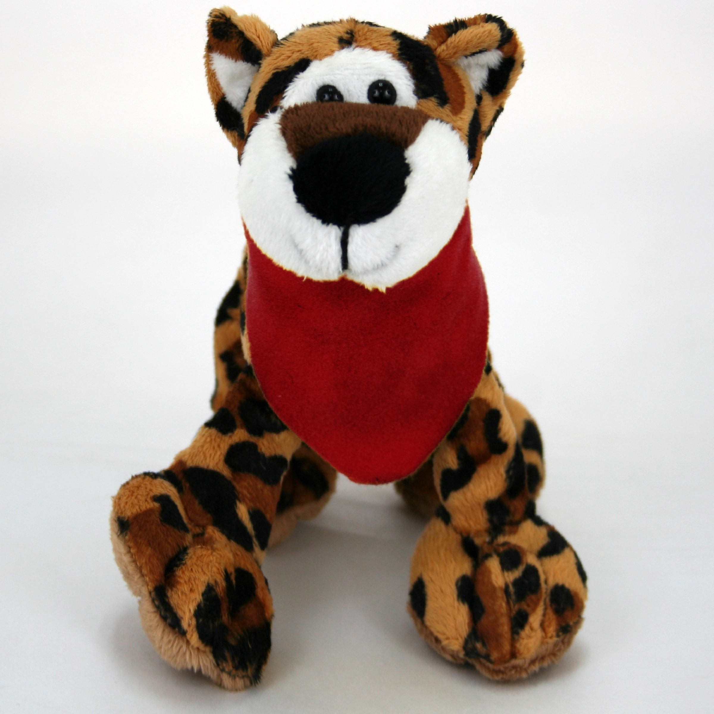 Jungle Stuffed Animal 7" Leopard 9