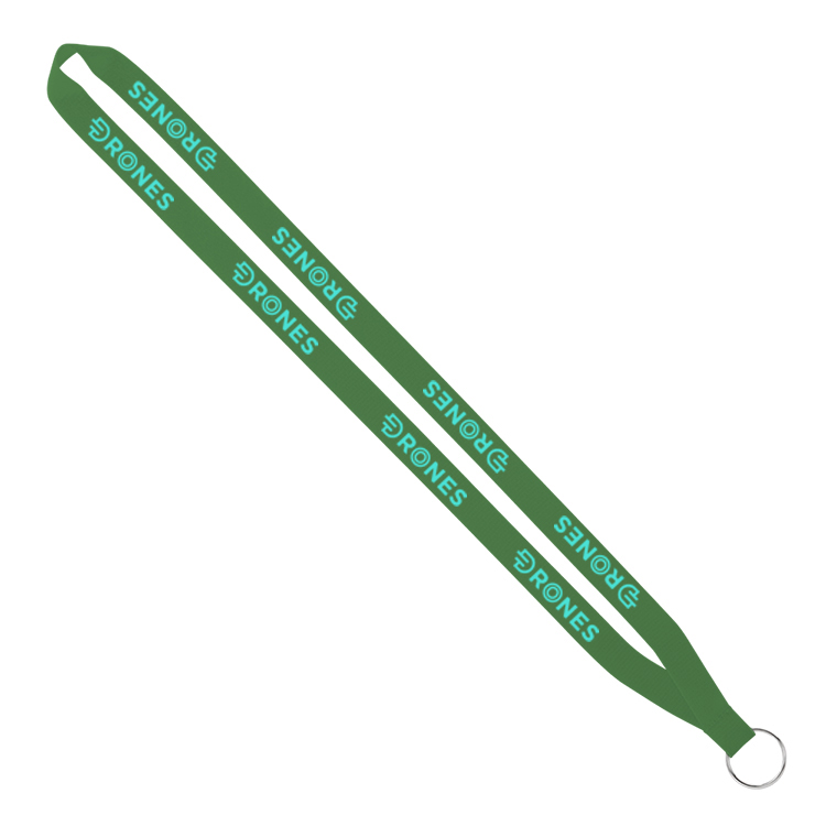 5/8" Screen Printed Lanyard 4