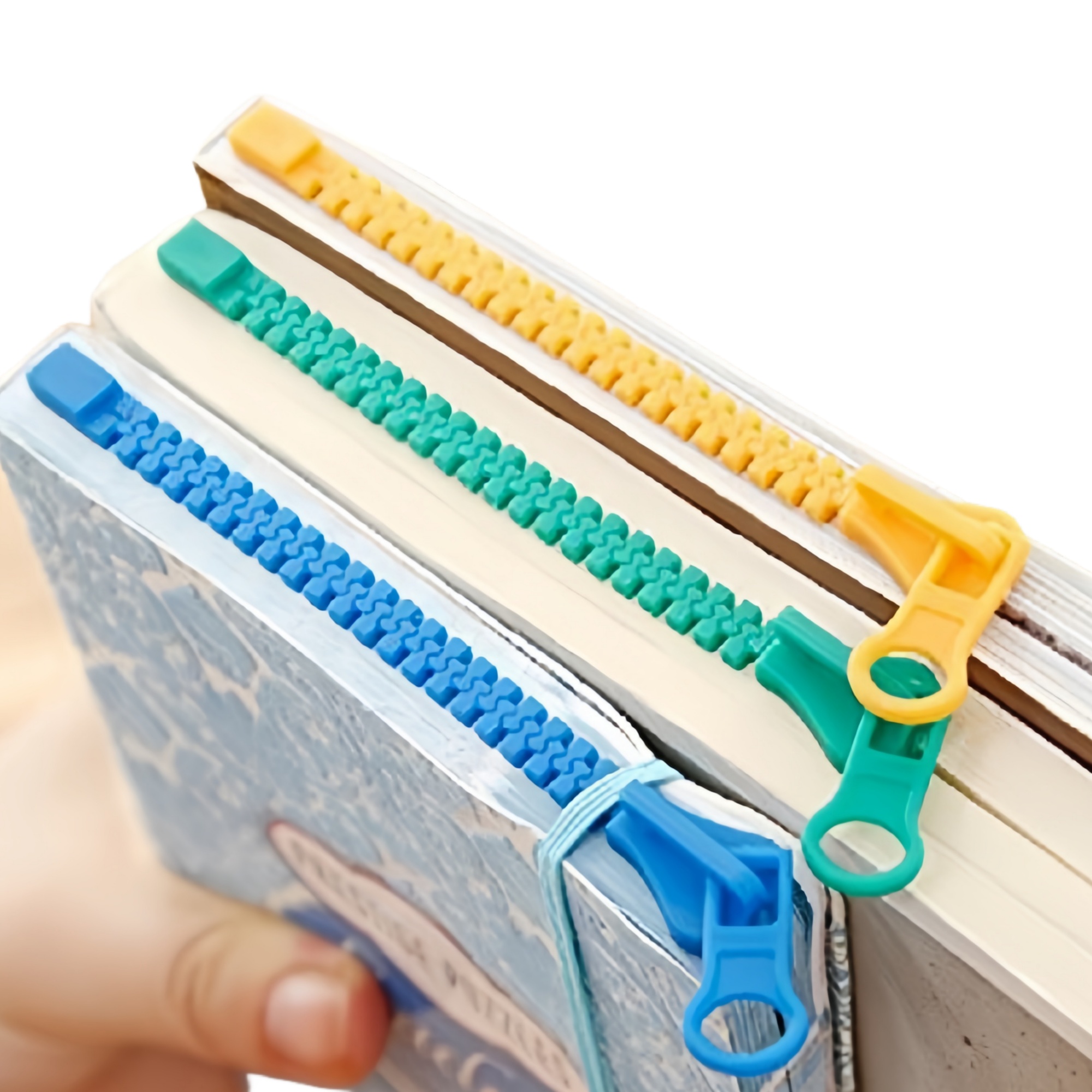 Creative Zipper Bookmark 3