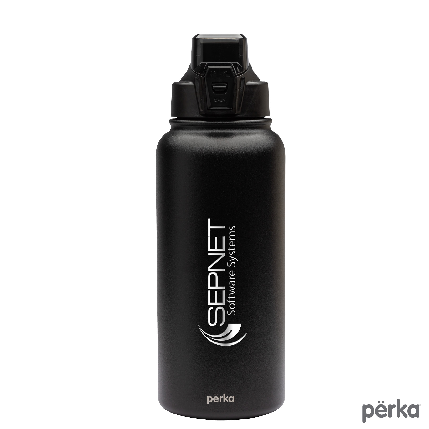 Perka® Rex 32 oz. Double Wall, Stainless Steel Water Bottle 21