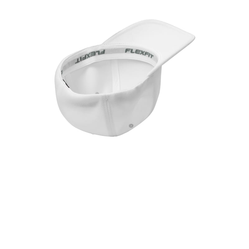 Sport-Tek Flexfit Cool & Dry Poly Block Mesh Cap. 14