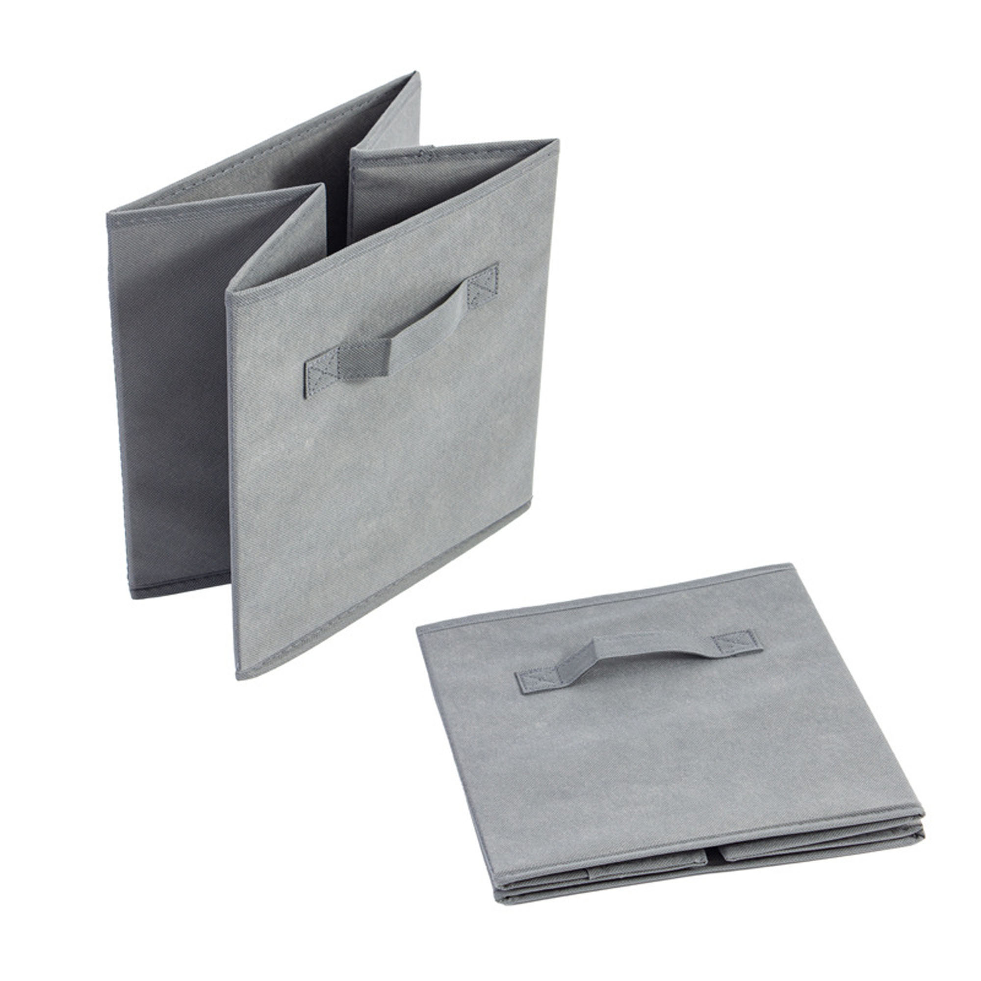 Square Folding Storage Box with Handle for Easy Organization 4