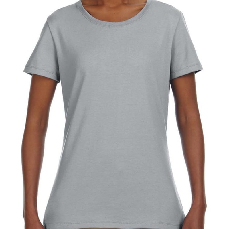 Jerzees Ladies 5.6 Oz., 50/50 Heavyweight Blend™ T-Shirt 2