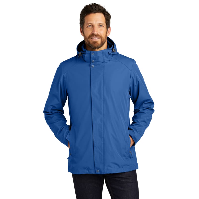 Port Authority All-Weather 3-in-1 Jacket 10