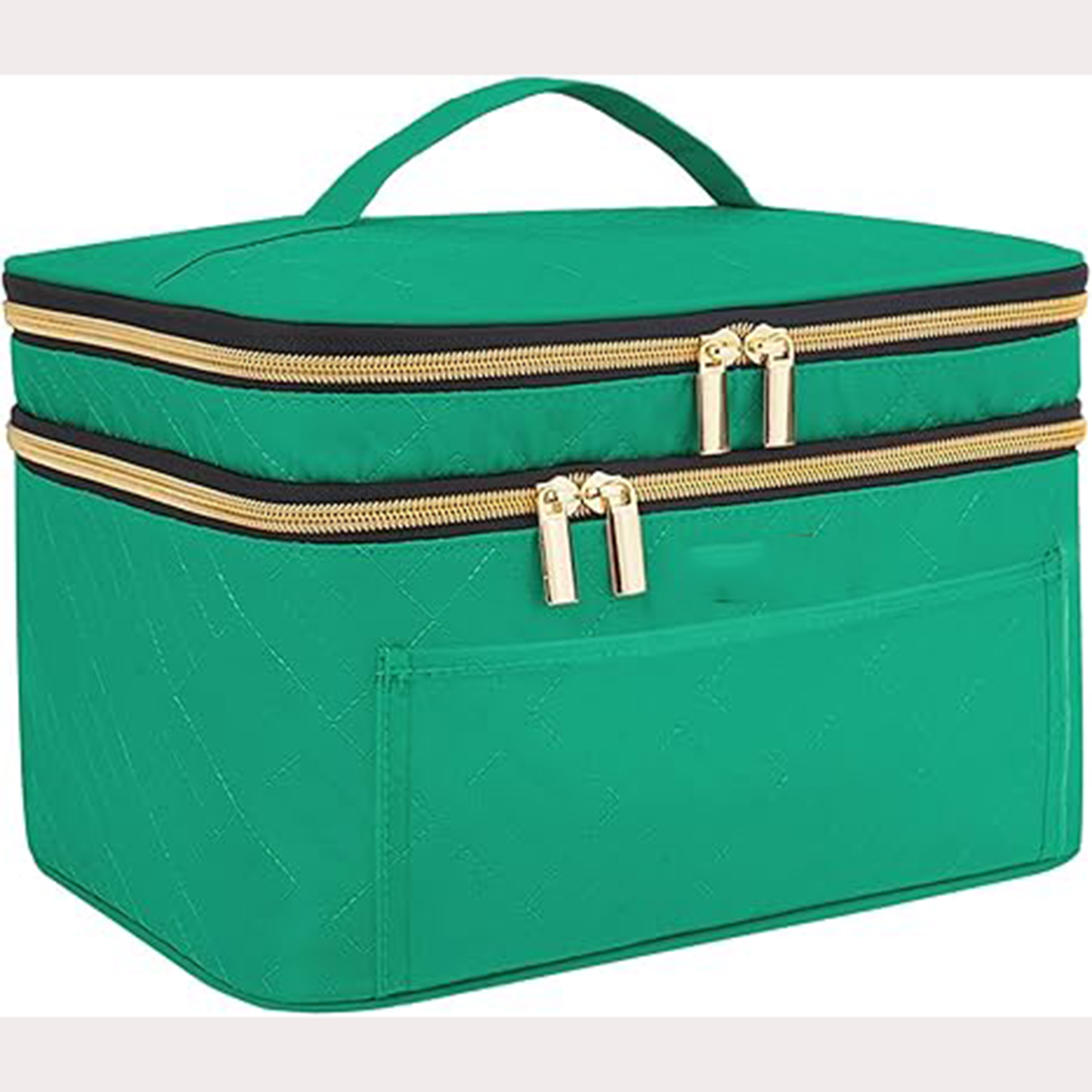 Double Layer Travel Makeup Bag Women 9