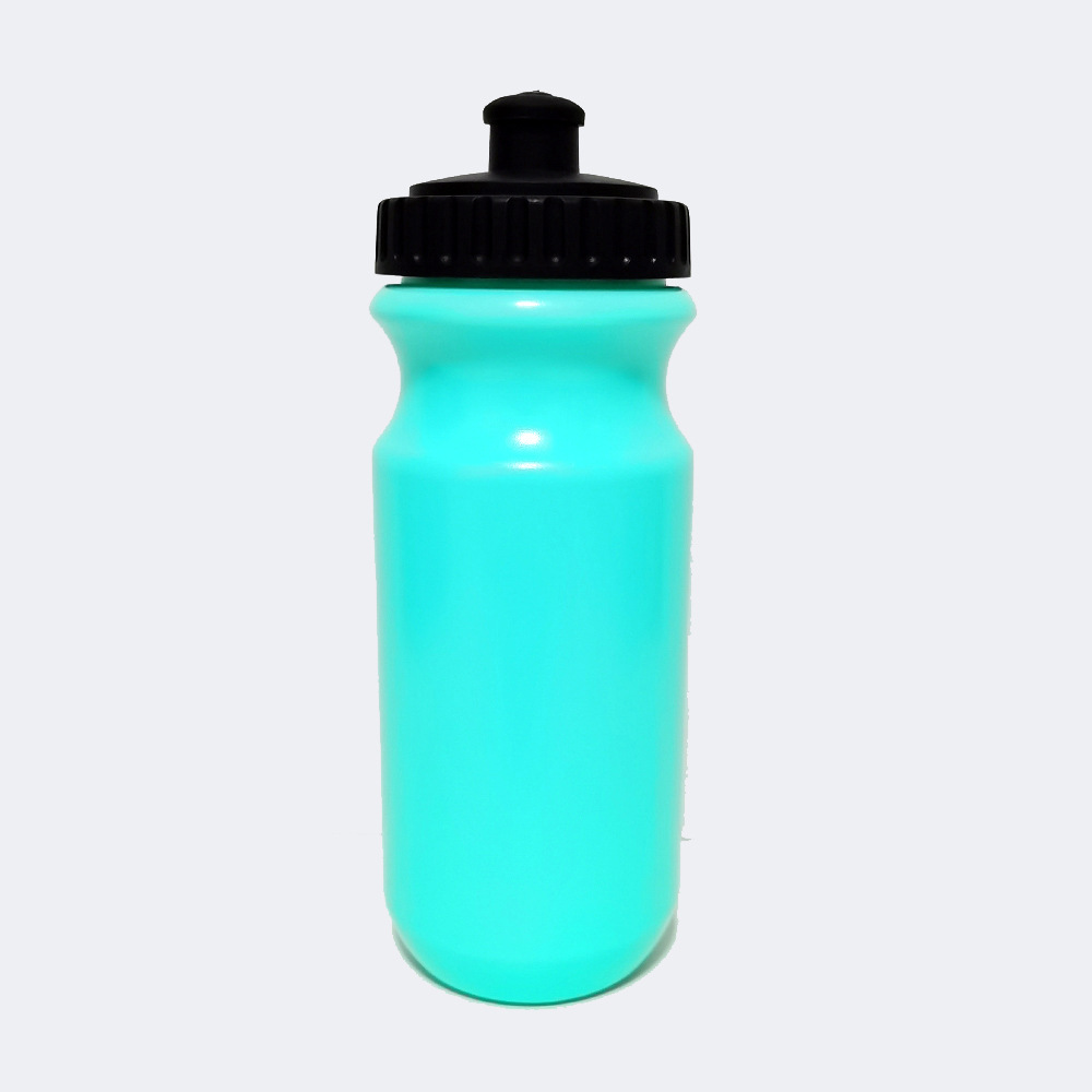 22 Oz. Plastic Sports Water Bottle w/ Push Pull Cap 6