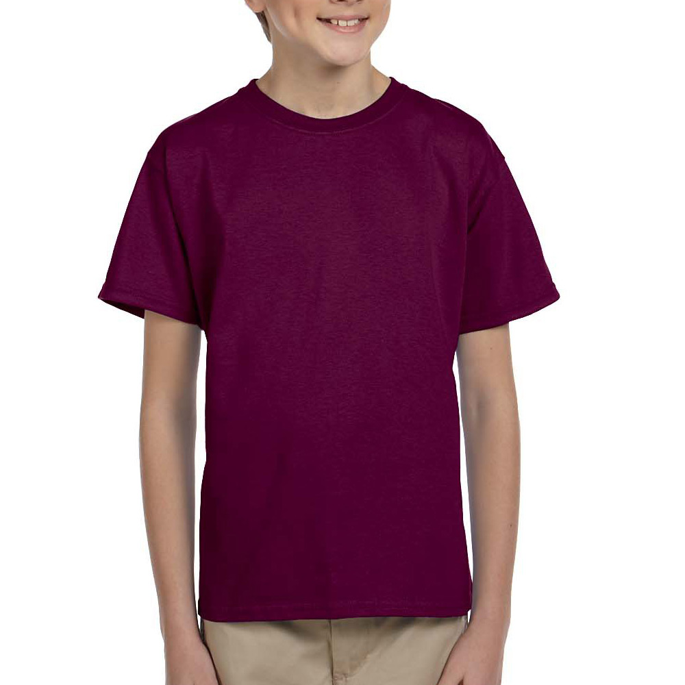 6.1 oz 100% Cotton Preshrunk 13