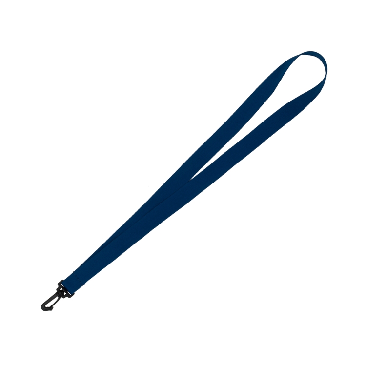 "AURORA" 3/4" Super Soft Polyester Silkscreen Lanyard (Overseas Production 8-10 Weeks) 9