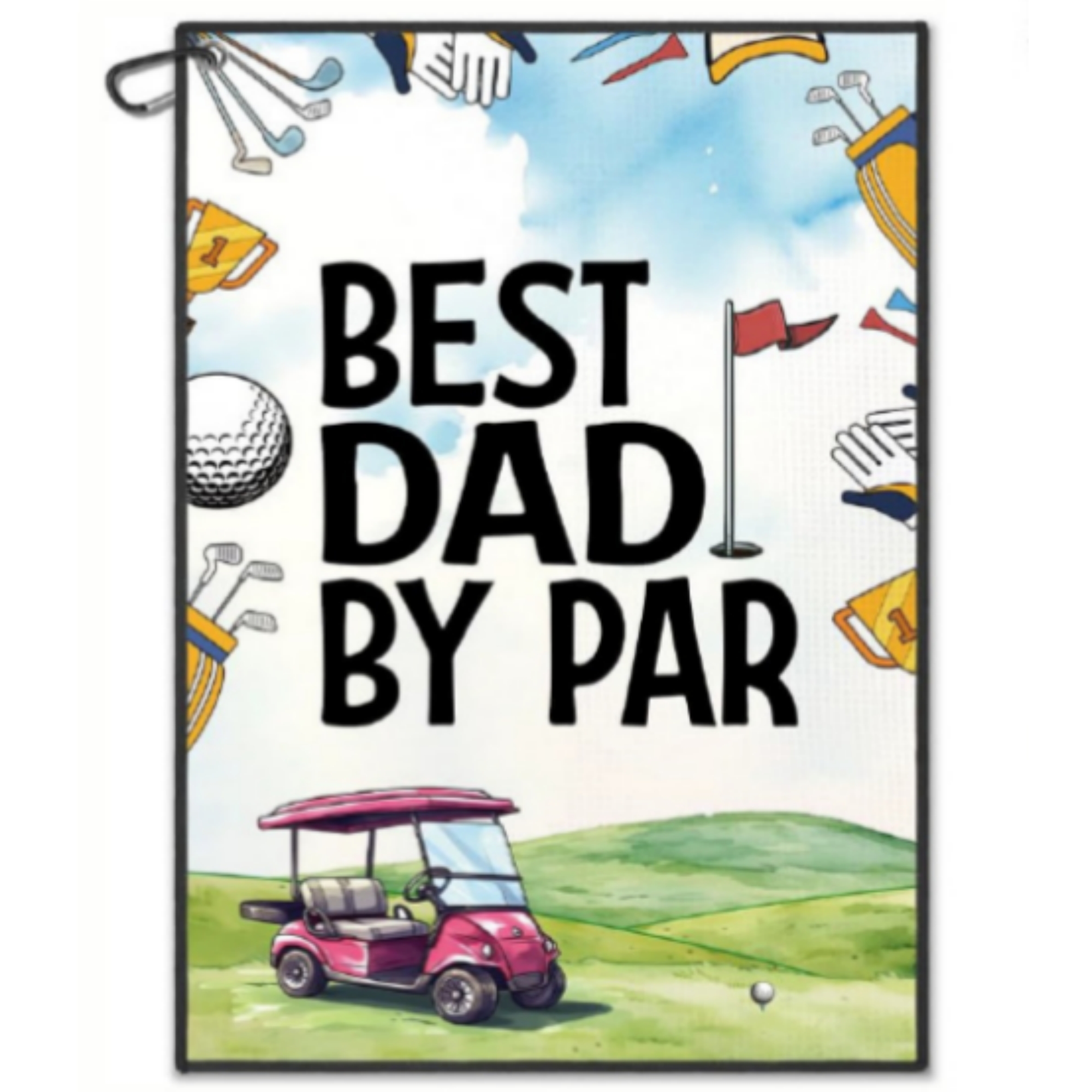 15.75" x 23.72" Large Golf Towels 2