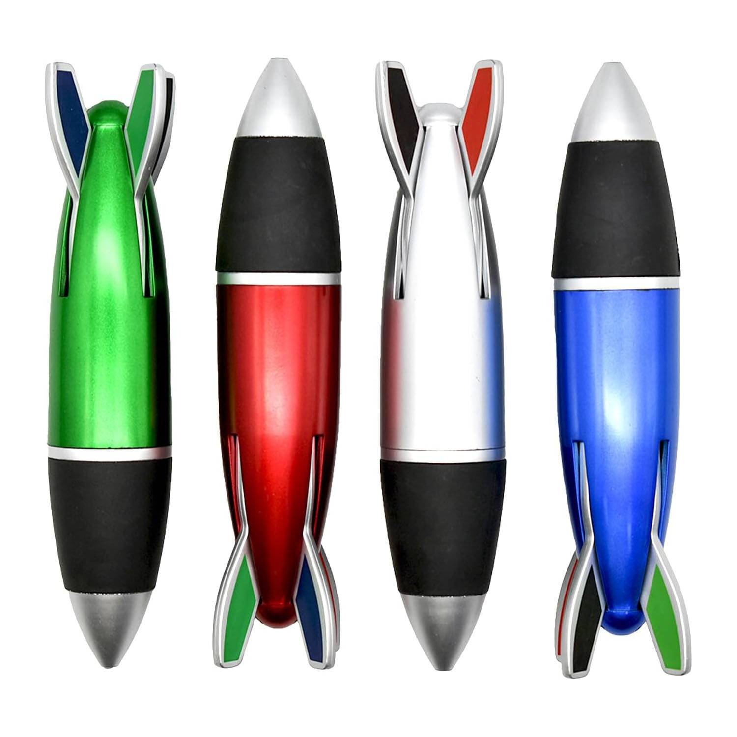 4-Color Retractable Ballpoint Pen for School Home Office 6