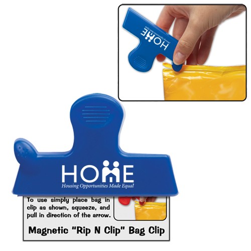 Magnetic "Rip N Clip" Bag Clip 5