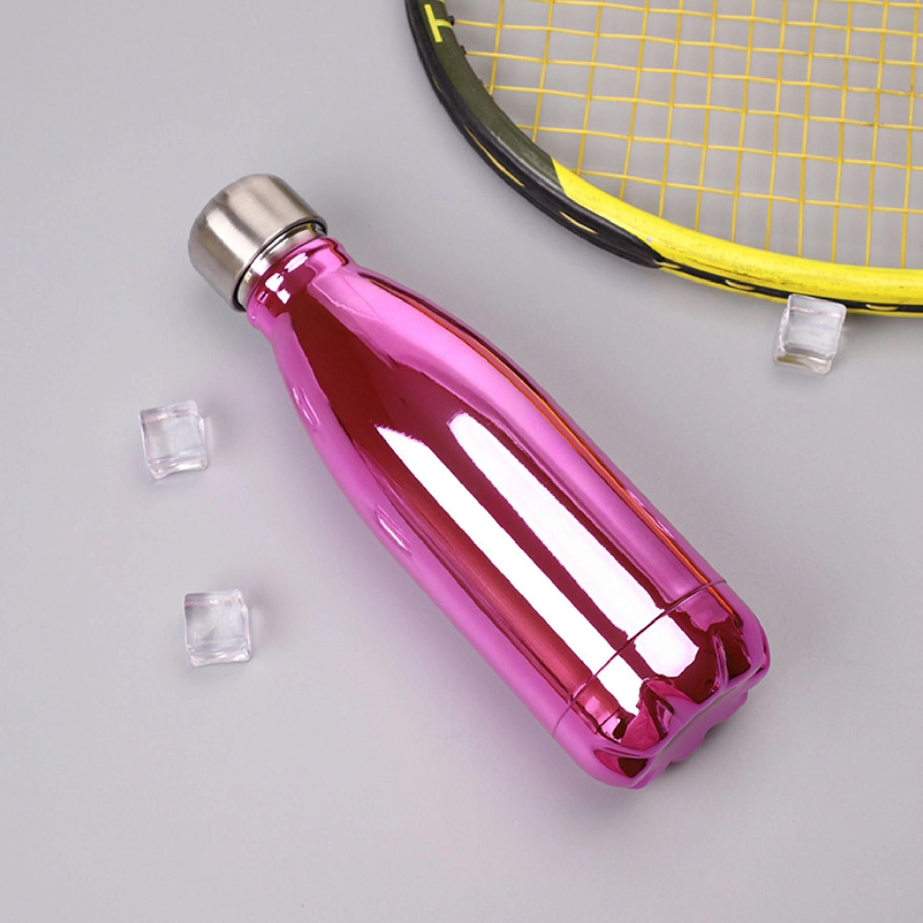 Outdoor Stainless Steel Vacuum Insulated Coke Bottle 11
