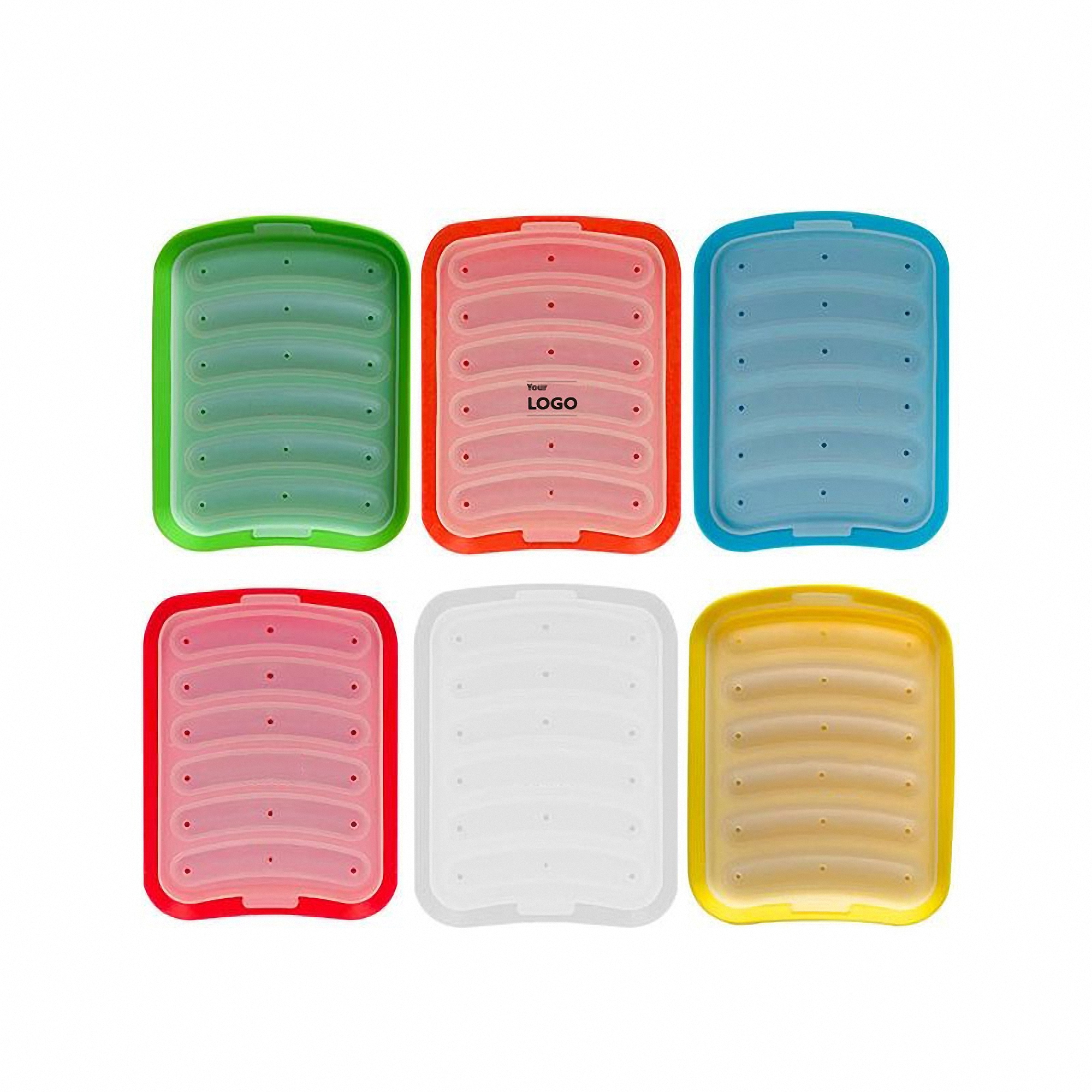 Nonstick Silicone Sausage Maker Mold 2