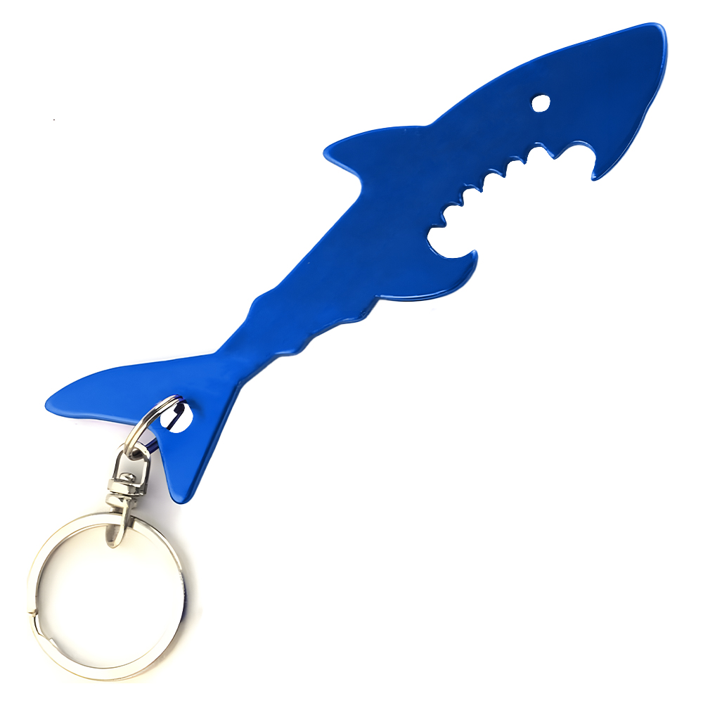 Shark Bottle Opener Keychain 21