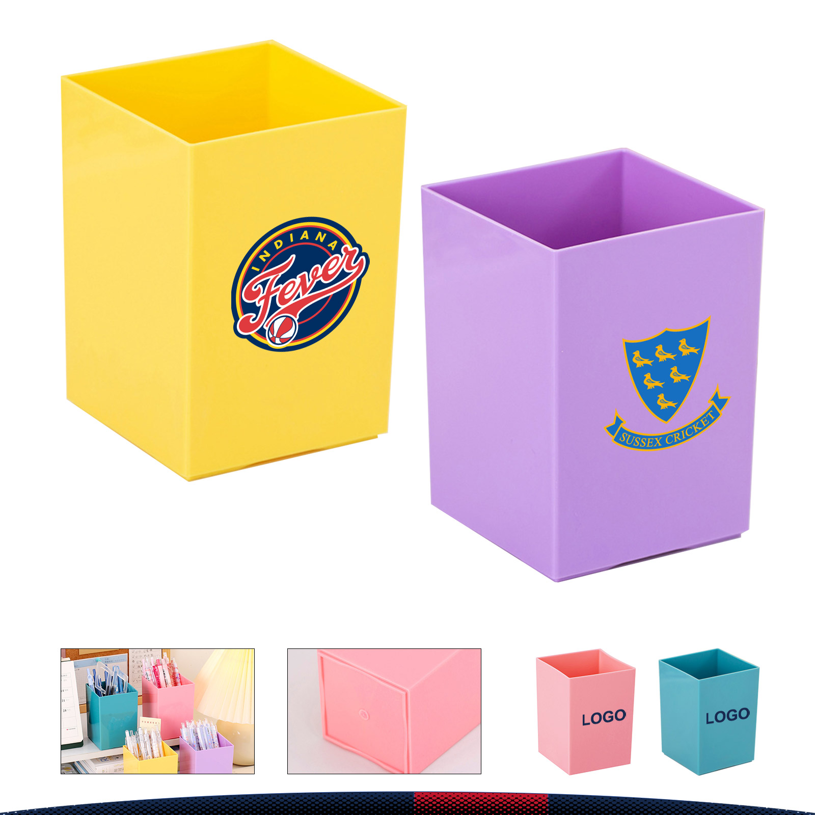 Sliner Square Pen Holder 5
